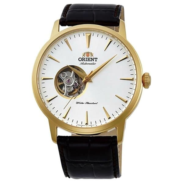 オリエント 腕時計 オープンハート オートマチック 自動巻き メンズ 男性用 ORIENT FAG02003W0 時計 ウォッチ Orient Esteem II Open Heart Automatic White Dial Men's Watch FAG02003W0
