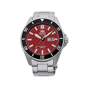 IGg rv I[g}`bN  Y jp ORIENT RA-AA0915R19B v EHb` Orient Kanno Automatic Red Dial Men's Watch RA-AA0915R19B