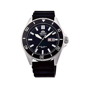 IGg rv I[g}`bN  Y jp ORIENT RA-AA0010B19B v EHb` Orient Men's Stainless Steel Automatic Watch with Rubber Strap, Black, 22 (Model: RA-AA0010B19B)