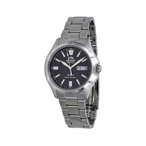 IGg rv X[X^[ 3X^[ I[g}`bN  Y jp ORIENT RA-AB0F10N v EHb` Orient RA-AB0F10N Men's Stainless Steel 3 Star Grey Dial Luminous Index Day Date Automatic Watch