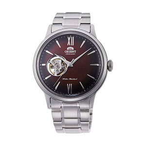 IGg rv I[g}`bN  Y jp ORIENT RA-AG0027Y10B v EHb` Orient Men's Automatic Watch with Stainless Steel Strap, Grey, 22 (Model: RA-AG0027Y10B)