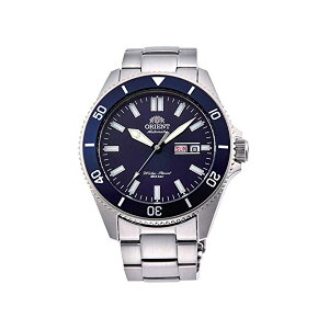 IGg rv I[g}`bN  Y jp ORIENT RA-AA0009L19A v EHb` Orient RA-AA0009L Men's Kano Stainless Steel Blue Bezel Blue Dial Automatic Dive Watch