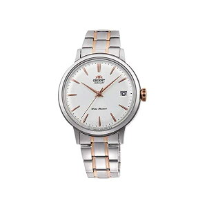 IGg rv or[m I[g}`bN  fB[X p ORIENT RA-AC0008S10B v EHb` Orient Bambino Automatic White Dial Ladies Watch RA-AC0008S10B