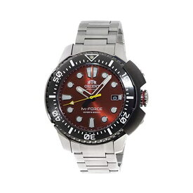 オリエント 腕時計 スポーツ ダイバー オートマチック 自動巻き ORIENT RA-AC0L02R00B 時計 ウォッチ Orient M-Force 70th Anniversary Diver's 200m Sports Automatic Red Dial Sapphire Glass Watch RA-AC0L02R