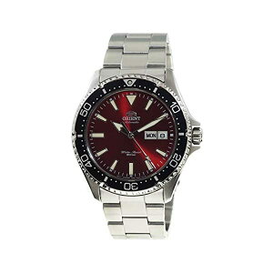 IGg rv _CrO X|[c I[g}`bN  Y jp ORIENT RA-AA0003R v EHb` ORIENT Mens Diving Sports Automatic 200m Watch with Red Dial Steel Bracelet RA-AA0003R