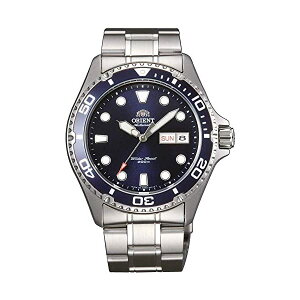 IGg rv I[g}`bN  Y jp ORIENT FAA02005D9 v EHb` Orient Ray II Automatic Blue Dial Mens Watch FAA02005D9