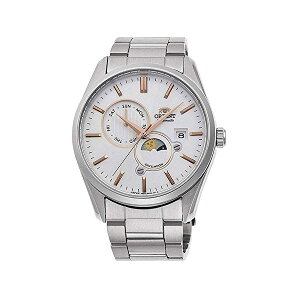 IGg rv I[g}`bN  Y jp ORIENT RA-AK0301S10B v EHb` Orient Men's Automatic Watch with Stainless Steel Strap, Silver, 15 (Model: RA-AK0301S10B)