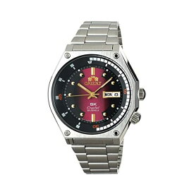 オリエント 腕時計 スポーツ エスケイ オートマチック 自動巻き ORIENT RA-AA0B02R 時計 ウォッチ ORIENT Sports SK Retro 70's Automatic Steel Watch with Red Dial RA-AA0B02R