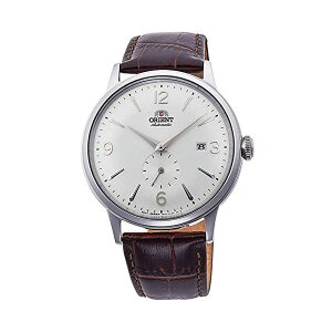 IGg rv I[g}`bN  Y jp ORIENT RA-AP0002S10B v EHb` Orient Men's Stainless Steel Automatic Watch with Leather Strap, Brown, 21 (Model: RA-AP0002S10B)