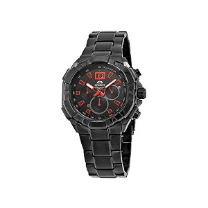 IGg rv NmOt Y jp ORIENT FTV00004B v EHb` Orient Enterprise Chronograph Black Dial Men's Watch FTV00004B