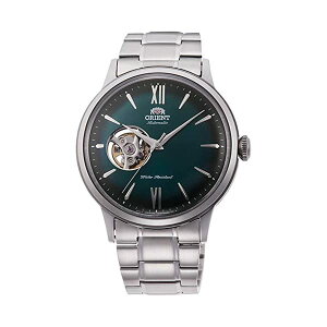 IGg rv I[g}`bN  Y jp ORIENT RA-AG0026E10B v EHb` Orient Men's Automatic Watch with Stainless Steel Strap, Grey, 22 (Model: RA-AG0026E10B)