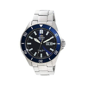 IGg rv _CrO X|[c I[g}`bN  Y jp ORIENT RA-AA0009L v EHb` ORIENT Mens Diving Sports Automatic 200m Watch with Blue Dial Steel Bracelet RA-AA0009L
