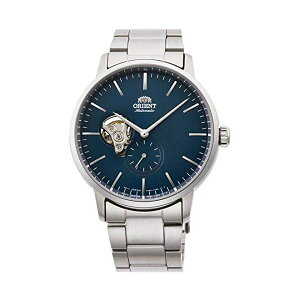 �I���G���g �r���v �N���V�b�N �I�[�v���n�[�g �I�[�g�}�`�b�N �������� �����Y �j���p ORIENT RA-AR0101L ���v �E�H�b�` ORIENT Mens Classic Automatic Open Heart Small Seconds Blue Dial Watch RA-AR0101L