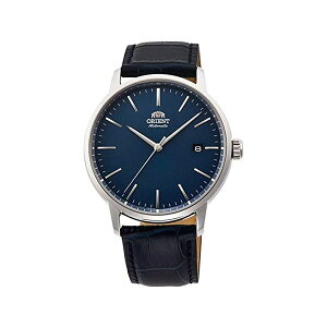 IGg rv I[g}`bN  Y jp ORIENT RA-AC0E02S v EHb` Orient RA-AC0E04L Men's Maestro Leather Band Minimalist Blue Dial Automatic Watch