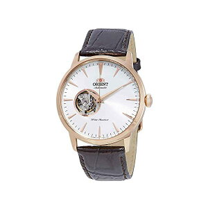 IGg rv I[vn[g I[g}`bN  Y jp ORIENT FAG02002W0 v EHb` Orient Open Heart Automatic White Dial Men's Watch FAG02002W0