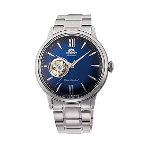 IGg rv I[g}`bN  Y jp ORIENT RA-AG0028L10B v EHb` Orient Men's Automatic Watch with Stainless Steel Strap, Grey, 22 (Model: RA-AG0028L10B)