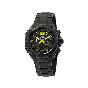 IGg rv NmOt Y jp ORIENT FTV00007B v EHb` Orient Enterprise Chronograph Black Dial Men's Watch FTV00007B