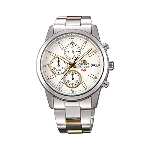 IGg rv NH[c Y jp ORIENT FKU00001W0 v EHb` Orient SP Quartz White Dial Men's Watch FKU00001W0