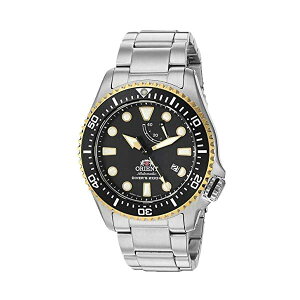 �I���G���g �r���v �_�C�r���O �I�[�g�}�`�b�N �������� �����Y �j���p ORIENT RA-EL0003B ���v �E�H�b�` Orient Men's Neptune Japanese Automatic Diving Watch with Stainless Steel Strap, Silver, 22 (Model: RA-EL0003B)