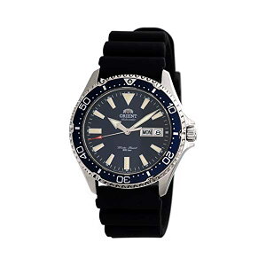 IGg rv _CrO X|[c I[g}`bN  Y jp ORIENT RA-AA0006L v EHb` ORIENT Mens Diving Sports Automatic 200m Watch with Rubber Strap Blue Dial RA-AA0006L