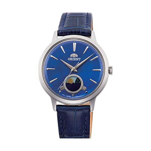 IGg rv TAh[ NH[c fB[X p ORIENT RA-KB0004A10B v EHb` Orient Sun and Moon Quartz Blue Dial Ladies Watch RA-KB0004A10B