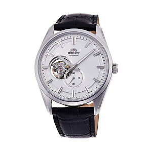 �I���G���g �r���v �I�[�g�}�`�b�N �������� �����Y �j���p ORIENT RA-AR0004S10B ���v �E�H�b�` Orient Men's Stainless Steel Automatic Watch with Leather Strap, Black, 22 (Model: RA-AR0004S10B)