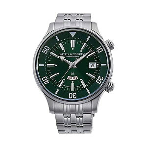 IGg rv _Co[ I[g}`bN  Y jp ORIENT RA-AA0D03E1HB v EHb` Orient RA-AA0D03E1HB Men's Weekly King Diver Stainless Steel Green Dial Day Date Automatic Watch