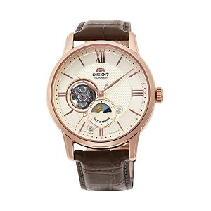 IGg rv NVbN JjJ Z~ XPg GXPC Y jp ORIENT RN-AS0002S v EHb` ORIENT Classic Semi Skeleton Sun & Moon Mechanical Watch RN-AS0002S Men's