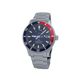 オリエント 腕時計 スター スポーツ ダイバー ORIENT RE-AU0306L00B 時計 ウォッチ Orient Star Sports Diver's 200m Power Reserve Blue Dial Sapphire Glass Watch RE-AU0306L