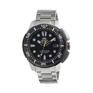 IGg rv X|[c _Co[ I[g}`bN  ORIENT RA-AC0L01B00B v EHb` Orient M-Force 70th Anniversary Diver's 200m Sports Automatic Black Dial Sapphire Glass Watch RA-AC0L01B