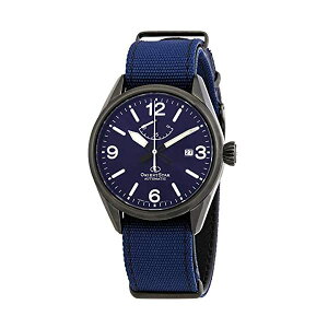 IGg rv X^[ Y jp ORIENT RE-AU0207L00B v EHb` Orient Star Blue Dial Blue Nylon Men's Watch RE-AU0207L00B