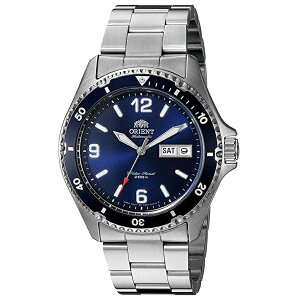 �I���G���g �������� �芪�����[�u�����g �P�[�X�a 41.5 mm 200m�h�� �_�C�o�[�X�^�C�� �j���Ɠ��t Orient Mako II Automatic Hand-Winding Movement 41.5 mm Case Diameter 200 m Water Resistance Diver Style Day & Date