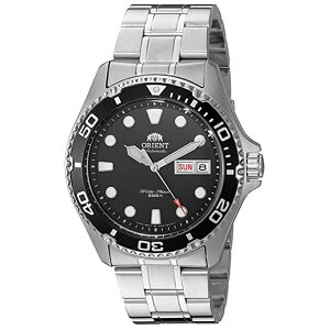 �I���G���g AA02 �_�C�o�[ �������� �芪�����[�u�����g 41.5 mm �_�C�o�[ �X�^�C�� �E�H�b�` 200m�h�� �X�e�����X�X�`�[���P�[�X Orient AA02 Diver Automatic Hand-Winding Movement 41.5 mm Diver Style Watch 200 m Wate