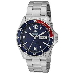 �I���G���g �������� �芪�����[�u�����g �P�[�X�a 41.5 mm 200m�h�� �_�C�o�[�X�^�C�� �j���Ɠ��t Orient Mako II Automatic Hand-Winding Movement 41.5 mm Case Diameter 200 m Water Resistance Diver Style Day & Date