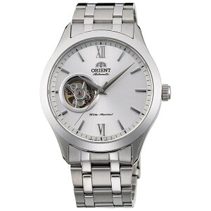 Orient �I�[�v�� �n�[�g �����Y �������� �芪�� �@�B�� �N���V�b�N �X�`�[�� �o���h �X�P���g�� �_�C���� �r���v �V���o�[ �f�t�H���g �^�C�g�� �u���X���b�g Orient Open Heart Men's Automatic Manual Win