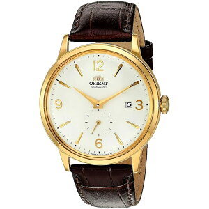 �I���G���g �o���r�[�m �X���[���Z�R���h �������� �芪�� �P�[�X�a 40.5 mm �X�e�����X�X�`�[���P�[�X �h���X�E�H�b�` �h�[���^�~�l�����N���X�^�� Orient Bambino Small Seconds Automatic Hand-Winding 40.5