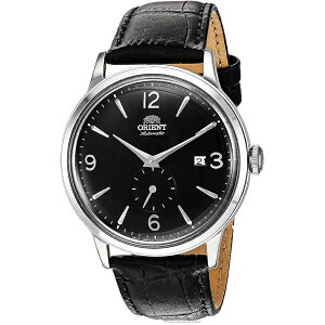 �I���G���g �o���r�[�m �X���[���Z�R���h �������� �芪�� �P�[�X�a 40.5 mm �X�e�����X�X�`�[���P�[�X �h���X�E�H�b�` �h�[���^�~�l�����N���X�^�� Orient Bambino Small Seconds Automatic Hand-Winding 40.5