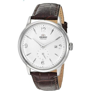 �I���G���g �o���r�[�m �X���[���Z�R���h �������� �芪�� �P�[�X�a 40.5 mm �X�e�����X�X�`�[���P�[�X �h���X�E�H�b�` �h�[���^�~�l�����N���X�^�� Orient Bambino Small Seconds Automatic Hand-Winding 40.5