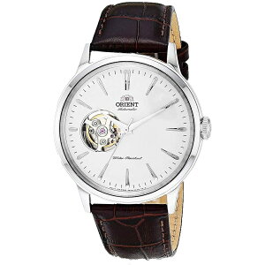 �I���G���g �o���r�[�m �I�[�v�� �n�[�g �������� �芪�� �P�[�X�a 40.5mm �N���V�b�N�E�H�b�` Orient Bambino Open Heart Automatic Hand-Winding 40.5mm Case Diameter Classic Watch