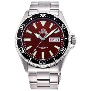 �I���G���g �����Y�����_�C�o�[ �X�^�C���r���v�J�}�X RA-AA0003R39B Orient Mens Automatic Diver Style Wrist Watch Kamasu, RA-AA0003R39B