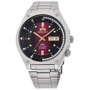 �I���G���g �l�I 70s ���o�C�o�� ���B���e�[�W �����Y �������� �芪�� �@�B���X�|�[�c�r���v �X�e�����X�X�`�[�� �u���X���b�g�ƃP�[�X Orient Neo 70s Revival Vintage Men's Automatic Manual Winding Mechanica