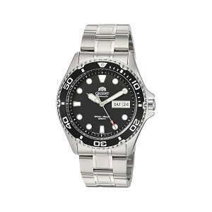 �I���G���g AA02 �_�C�o�[ �������� �芪�����[�u�����g 41.5mm �X�e�����X�X�`�[���P�[�X �X�|�[�c�E�H�b�` Orient AA02 Diver Automatic Hand-Winding Movement 41.5mm Stainless Steel Case Sports Watch