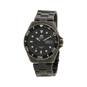 �I���G���g AA02 �_�C�o�[ �������� �芪�����[�u�����g 41.5mm �X�e�����X�X�`�[���P�[�X �X�|�[�c�E�H�b�` Orient AA02 Diver Automatic Hand-Winding Movement 41.5mm Stainless Steel Case Sports Watch