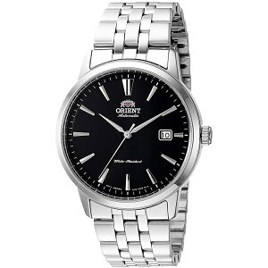 �I���G���g�V���t�H�j�[ 3 �������� �芪�����[�u�����g �P�[�X�a 41.6 mm �X�e�����X�X�`�[���P�[�X �h���X�E�H�b�` Orient Symphony 3 Automatic Hand-Winding Movement 41.6 mm Case Diameter Stainless Steel Case Dress 