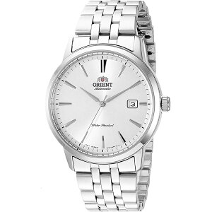 �I���G���g�V���t�H�j�[ 3 �������� �芪�����[�u�����g �P�[�X�a 41.6 mm �X�e�����X�X�`�[���P�[�X �h���X�E�H�b�` Orient Symphony 3 Automatic Hand-Winding Movement 41.6 mm Case Diameter Stainless Steel Case Dress 