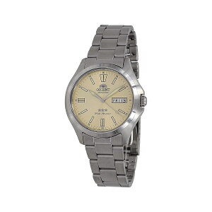 �I���G���g �g���C�X�^�[ �������� �V�����p���_�C���� �����Y�r���v RA-AB0F11 G Orient Tristar Automatic Champagne Dial Men's Watch RA-AB0F11 G
