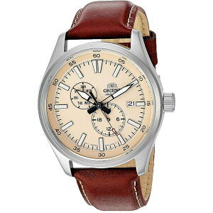 �I���G���g �����Y �X�e�����X ���{�� �������� �芪�� �t�B�[���h�E�H�b�` Orient Men's Stainless Japanese Automatic Hand Winding Field Watch