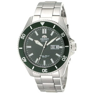 �I���G���g �J���m ���{���������� �芪���_�C�o�[�X�^�C���E�H�b�` Orient Kanno Japanese Automatic Handwinding Diver Style Watch