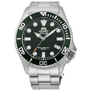 �I���G���g �����Y ���{�� �������� �芪�� 200M �_�C�o�[�X�^�C���E�H�b�` RA-AC0K Orient Men's Japanese Automatic Hand Winding 200 M Diver Style Watch RA-AC0K