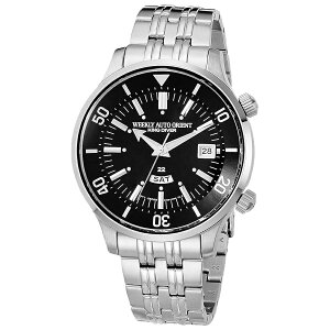 �I���G���g �w�L���O�_�C�o�[ ���o�C�o�� 200M ���{�� �������� �芪�� �X�|�[�c�E�H�b�`�x Orient King Diver Revival 200 M Japanese Automatic Handwinding Sports Watch